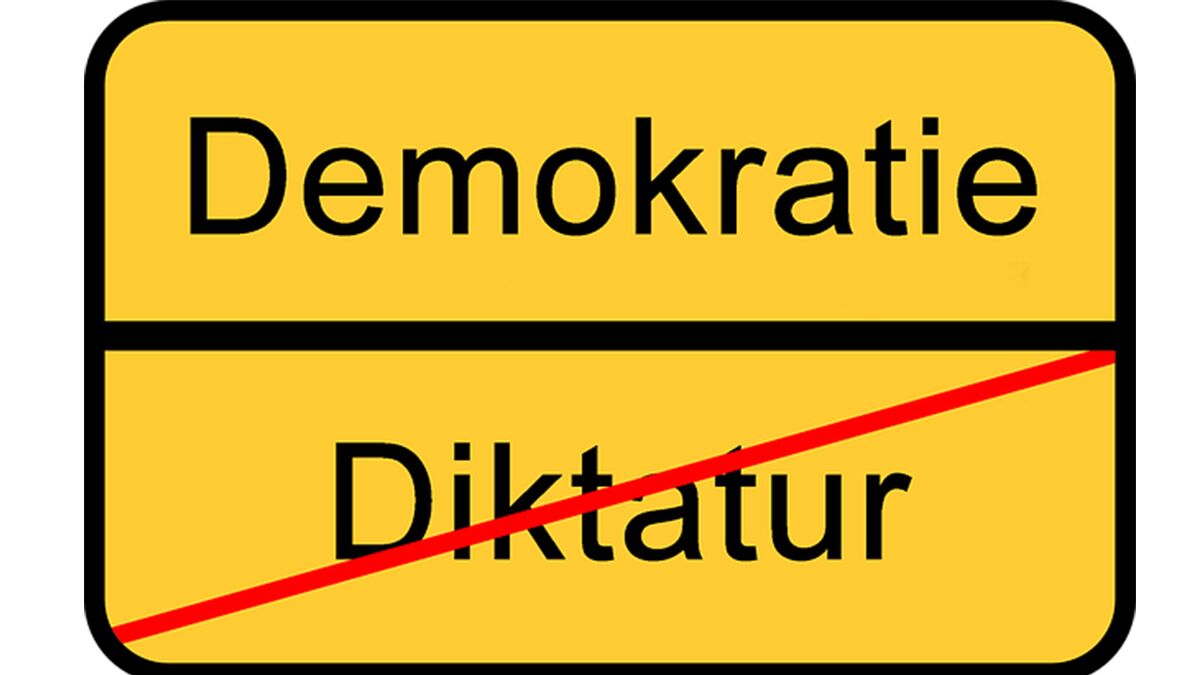 Demokratie und Menschenfreundlichkeit