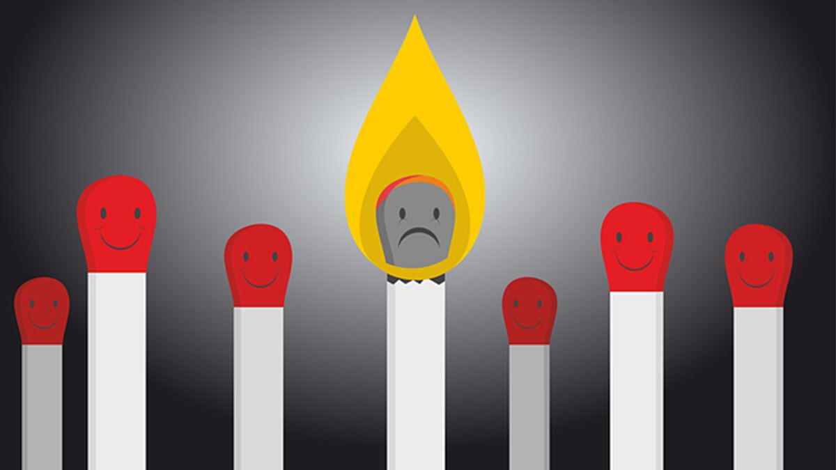 Burnout in der Kita