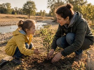 Über den Klimawandel mit Kindern sprechen - Tipps dazu von UNICEF
