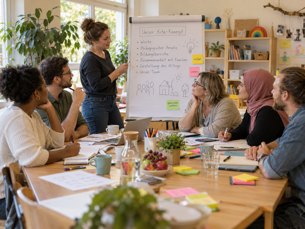 Ein sexualpädagogischen Konzept für die Kita erarbeiten