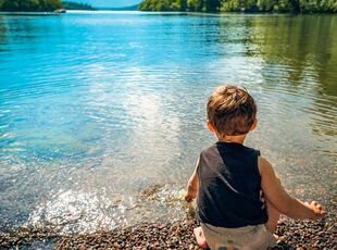 Kinder begeistern sich für die Umwelt und das Klima