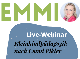 Webinar: Kleinkindpädagogik nach Emmi Pikler